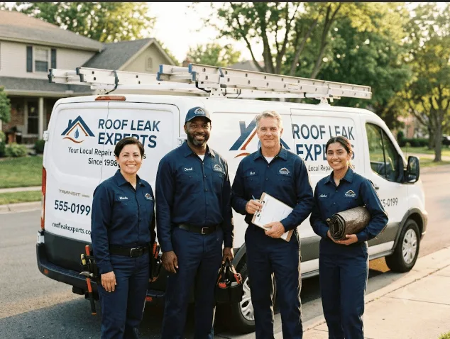 Roof Leak Repair company in Mount Vernon, TX