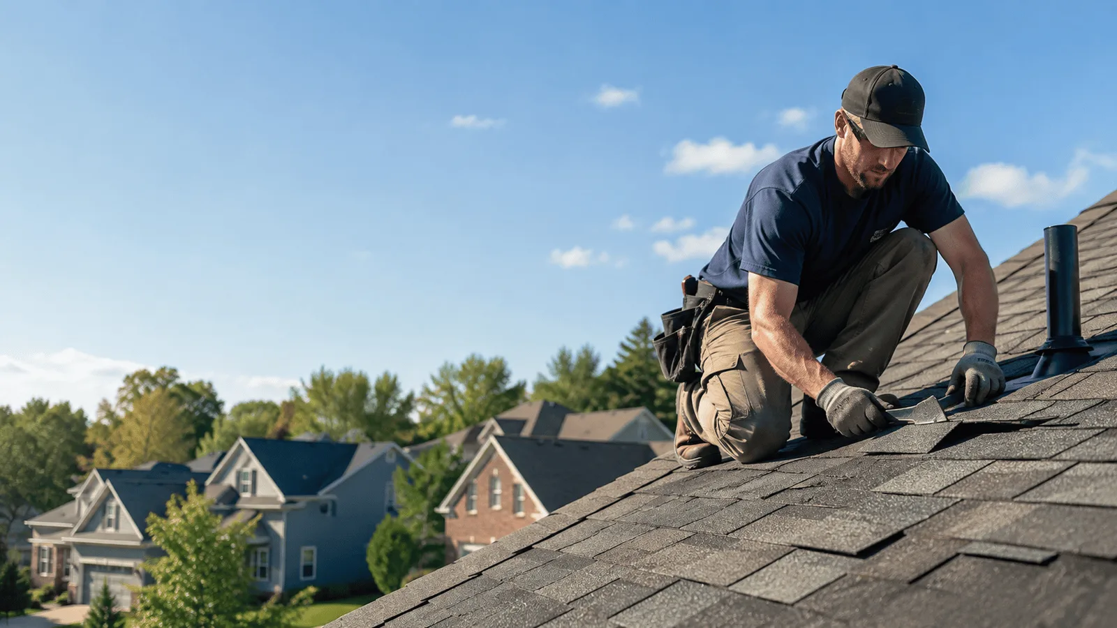Roof Leak Repair in Mount Vernon, TX near me